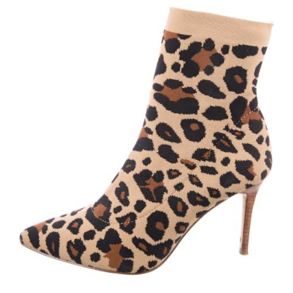 Louise et Cie Animal Print Sock boots
